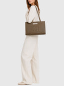 Morgan RCL Shopper Bag – Tobacco Brown