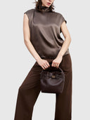 Morgan Shoulder Bag 23 – Chocolate