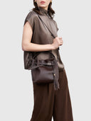 Morgan Shoulder Bag 23 – Chocolate