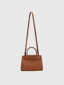 Small Morgan Tote – Caramel