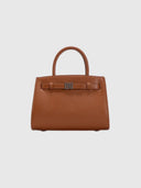 Small Morgan Tote – Caramel