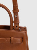 Small Morgan Tote – Caramel