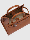 Small Morgan Tote – Caramel
