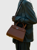 Small Morgan Tote – Caramel