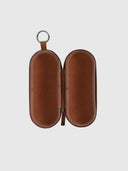 Sunglasses Leather Case – Caramel