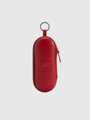 Sunglasses Leather Case – Red