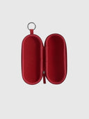Sunglasses Leather Case – Red