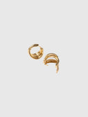 Vein Earring – Gold