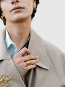 Vein Ring – Gold