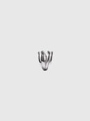 Vein Ring – White Gold