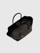 Morgan XL Shopper Bag – Black Leather