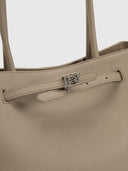 Morgan XL Shopper Bag – Dove Grey