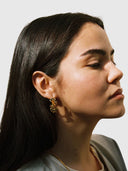 Arcen Earring – Gold