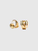 Vein Earring – Gold