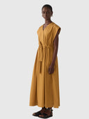 Arden Dress - Ginger Cotton Tencel