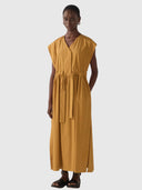 Arden Dress - Ginger Cotton Tencel