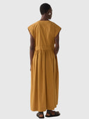 Arden Dress - Ginger Cotton Tencel