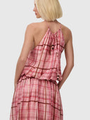 Adrianna Dress - Jaipur Check