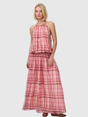 Adrianna Dress - Jaipur Check