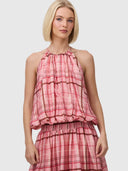 Adrianna Dress - Jaipur Check