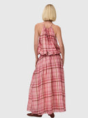 Adrianna Dress - Jaipur Check
