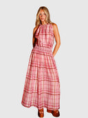 Adrianna Dress - Jaipur Check