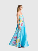 Audrey Gown - Caribbean Bouquet