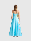 Audrey Gown - Caribbean Bouquet