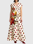 Blair Skirt - Antique Rose