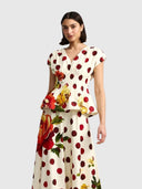Blair Top - Antique Rose