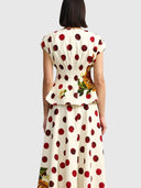 Blair Top - Antique Rose