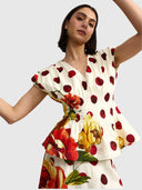 Blair Top - Antique Rose