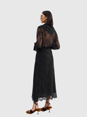 Cleo Skirt - Nero Lace