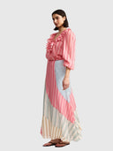 Filly Blouse - Sorbet Stripe