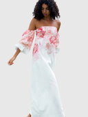 Jacqueline Dress - Peony Antique