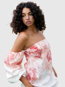 Jacqueline Dress - Peony Antique