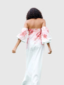 Jacqueline Dress - Peony Antique