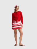 Leonora Cardigan - Ruby Antique