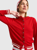 Leonora Cardigan - Ruby Antique