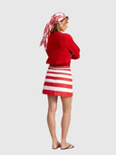 Leonora Cardigan - Ruby Antique