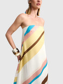 Lucie Dress - Siera Stripe