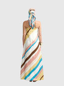 Lucie Dress - Siera Stripe