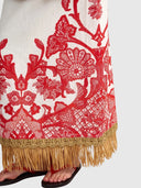 Nola Skirt - Ruby Antique
