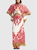 Nola Skirt - Ruby Antique