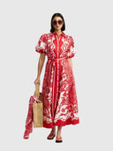 Marley Dress - Ruby Antique