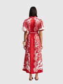 Marley Dress - Ruby Antique