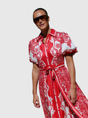 Marley Dress - Ruby Antique