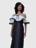 Primrose Dress - Nero Antique