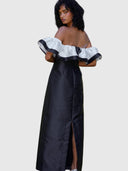 Primrose Dress - Nero Antique