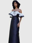 Primrose Dress - Nero Antique